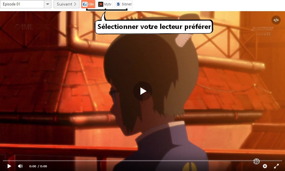 Sélectionnez votre lecture préférez Sélectionnez votre lecture préférez