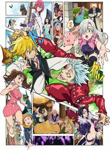 Nanatsu no Taizai : Seisen no Shirushi FRENCH