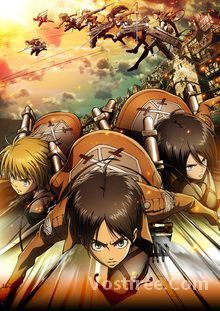 L'attaque des Titans Saison 1 FRENCH