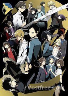Durarara!!x2 Shou Saison 2 P1 VOSTFR