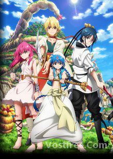 Magi: The Labyrinth Of Magic Saison 1 FRENCH