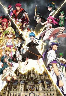 Magi: The Kingdom of Magic Saison 2 VOSTFR