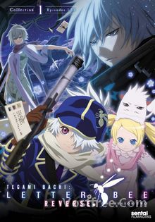 Letter Bee Reverse Saison 2 VOSTFR