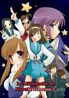 La Mélancolie de Haruhi Suzumiya Saison 1 FRENCH