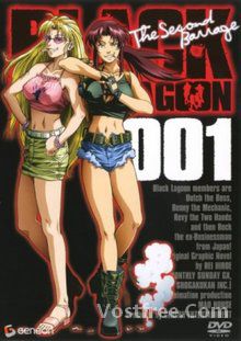 Black Lagoon : the Second Barrage Saison 2 FRENCH