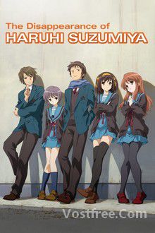 La Disparition de Haruhi Suzumiya FRENCH