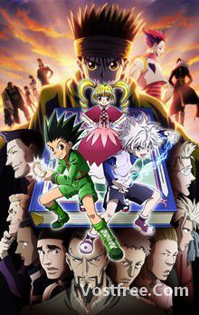 Hunter x Hunter 2011 FRENCH