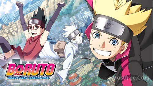 Boruto - Naruto Next Generations VOSTFR