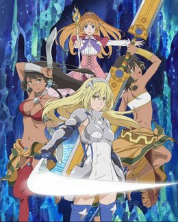DanMachi Sword Oratoria FRENCH