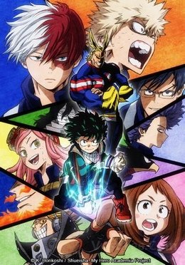 My Hero Academia Saison 2 FRENCH