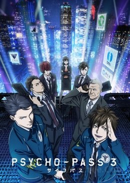 Psycho-Pass 3 VOSTFR