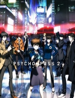 Psycho-Pass 2 VOSTFR