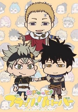 Mugyutto! Black Clover VOSTFR
