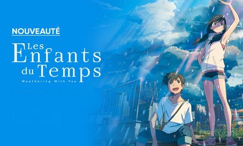 Les Enfants du Temps FRENCH