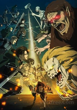 Shingeki no Kyojin 4 VOSTFR