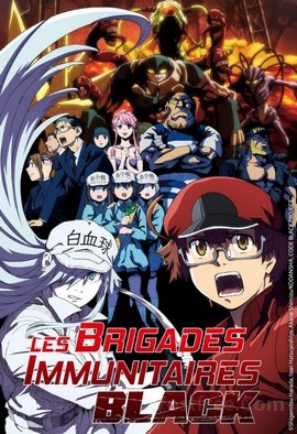 Hataraku Saibou Black VOSTFR