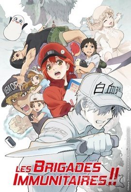 Hataraku.Saibou Saison 2 FRENCH