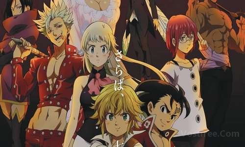 Gekijouban Nanatsu no Taizai : Hikari ni Norowareshi Monotachi VOSTFR