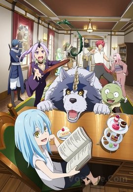 Tensura Nikki Tensei Shitara Slime Datta Ken FRENCH