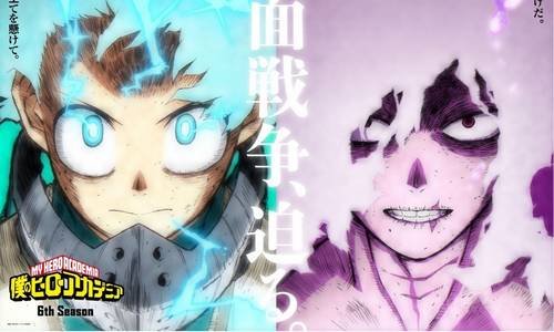 Boku no Hero Academia 6 VOSTFR