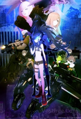 Black Rock Shooter : Dawn Fall FRENCH