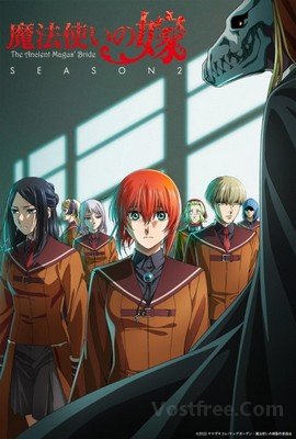 Mahou Tsukai no Yome Season 2 VOSTFR